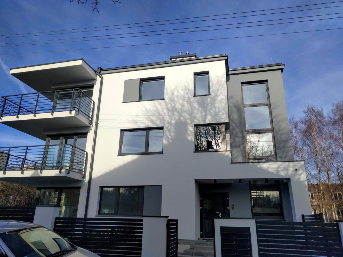 Apartamenty Sloneczna 42 Gdynia Esterno foto