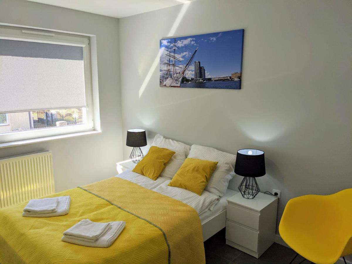 Apartamenty Sloneczna 42 Gdynia Esterno foto